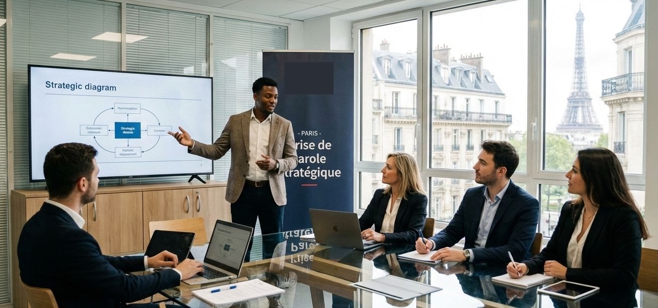 École de management prise de parole stratégique une compétence clé pour diriger