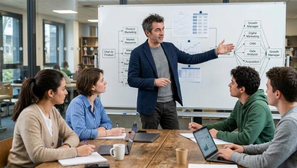 École marketing Paris_du chef de produit au growth manager panorama des métiers qui recrutent